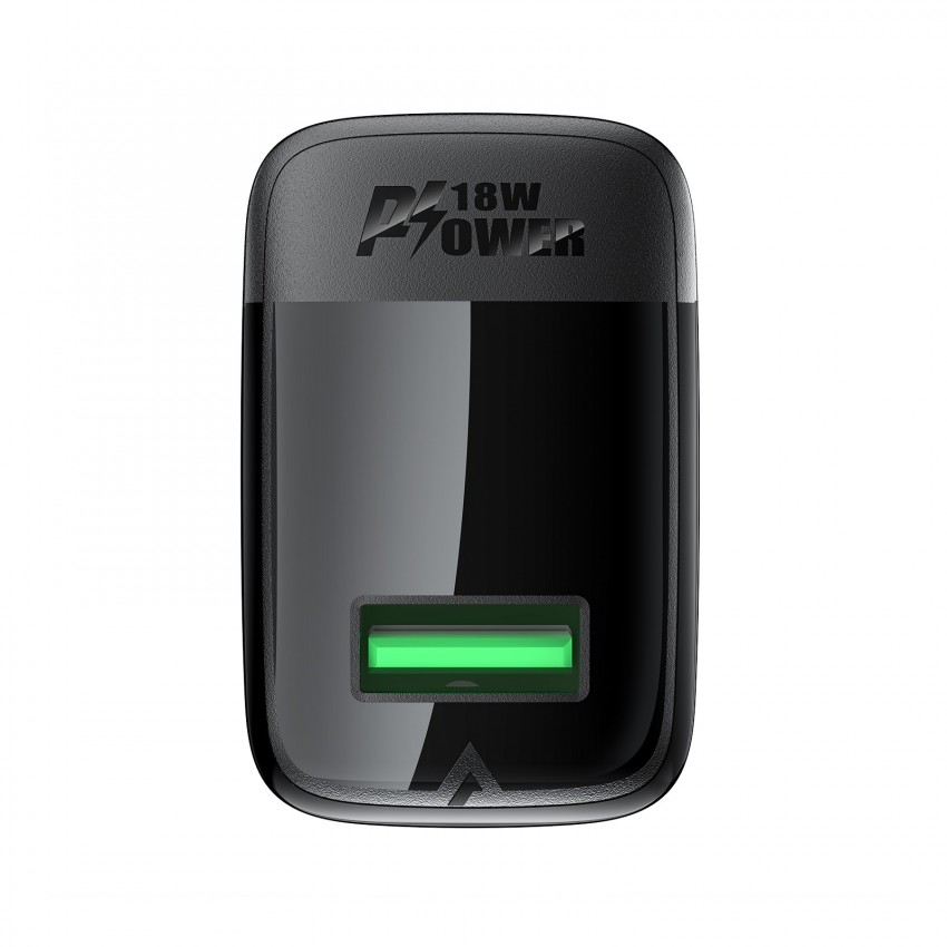 Laadija Acefast A90 18W USB-A must