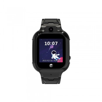 Viedais pulkstenis bērniem Forever Smartwatch GPS WiFi Kids Look Me! 3 KW-320 melns