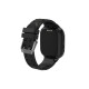 Viedais pulkstenis bērniem Forever Smartwatch GPS WiFi Kids Look Me! 3 KW-320 melns