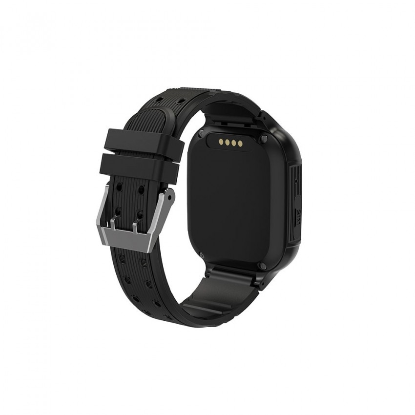 Viedais pulkstenis bērniem Forever Smartwatch GPS WiFi Kids Look Me! 3 KW-320 melns