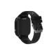 Viedais pulkstenis bērniem Forever Smartwatch GPS WiFi Kids Look Me! 3 KW-320 melns