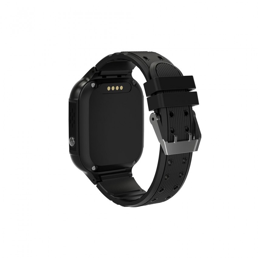 Viedais pulkstenis bērniem Forever Smartwatch GPS WiFi Kids Look Me! 3 KW-320 melns