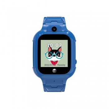Viedais pulkstenis bērniem Forever Smartwatch GPS WiFi Kids Look Me! 3 KW-320 zils