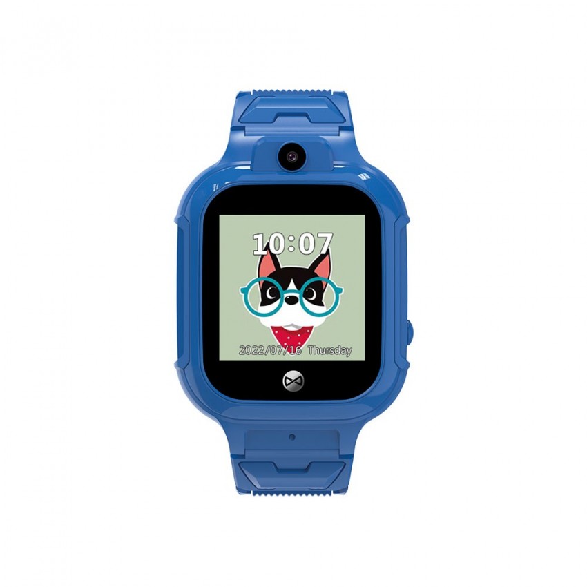 Viedais pulkstenis bērniem Forever Smartwatch GPS WiFi Kids Look Me! 3 KW-320 zils