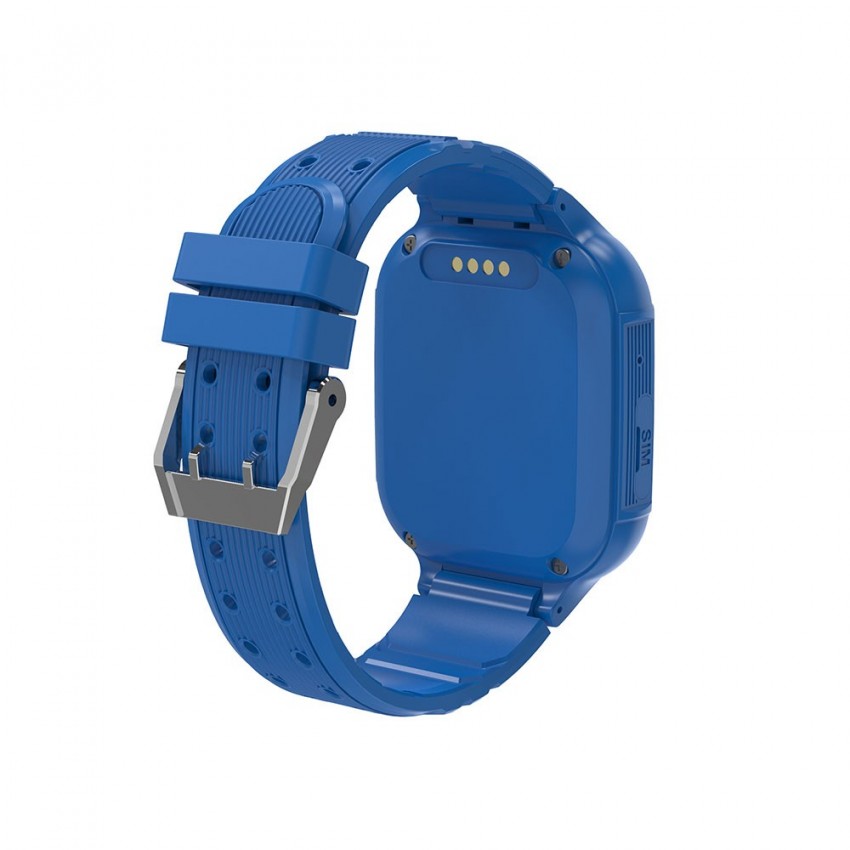 Viedais pulkstenis bērniem Forever Smartwatch GPS WiFi Kids Look Me! 3 KW-320 zils