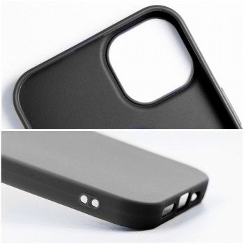 Maciņš Matt TPU Xiaomi Redmi A5/Poco C71 (171,7x77,8x8,26) melns