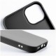 Maciņš Matt TPU Xiaomi Redmi A5/Poco C71 (171,7x77,8x8,26) melns