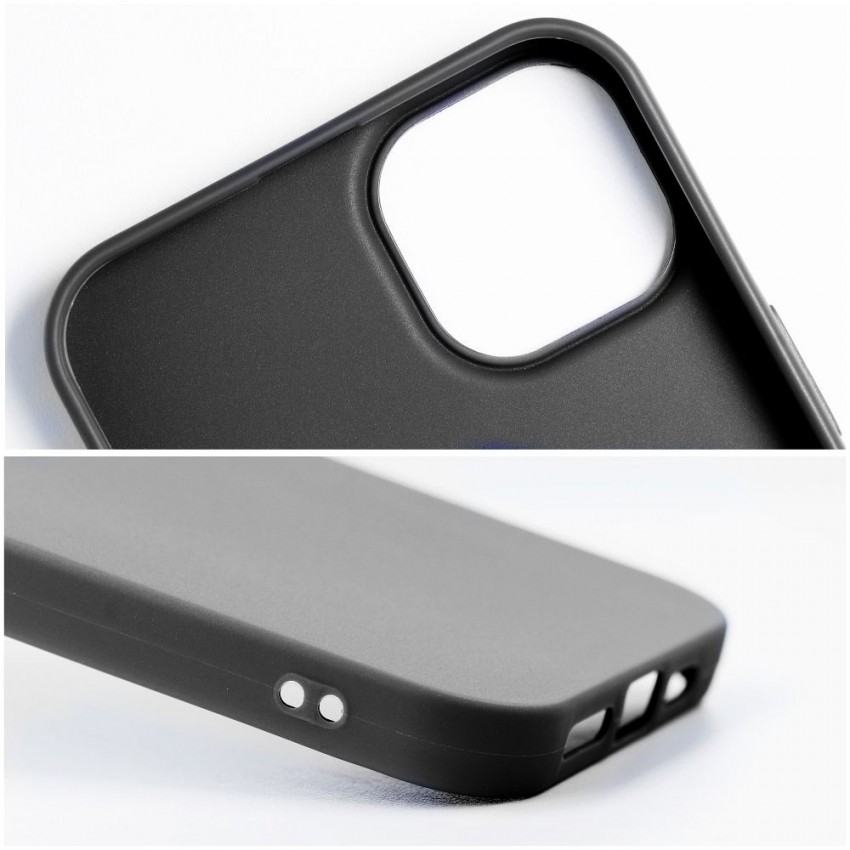 Maciņš Matt TPU Xiaomi Redmi A5/Poco C71 (171,7x77,8x8,26) melns