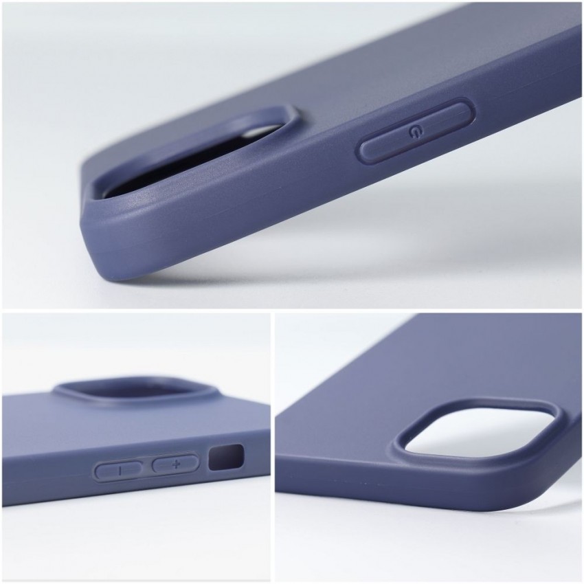 Maciņš Matt TPU Xiaomi Redmi A5/Poco C71 (171,7x77,8x8,26) zils