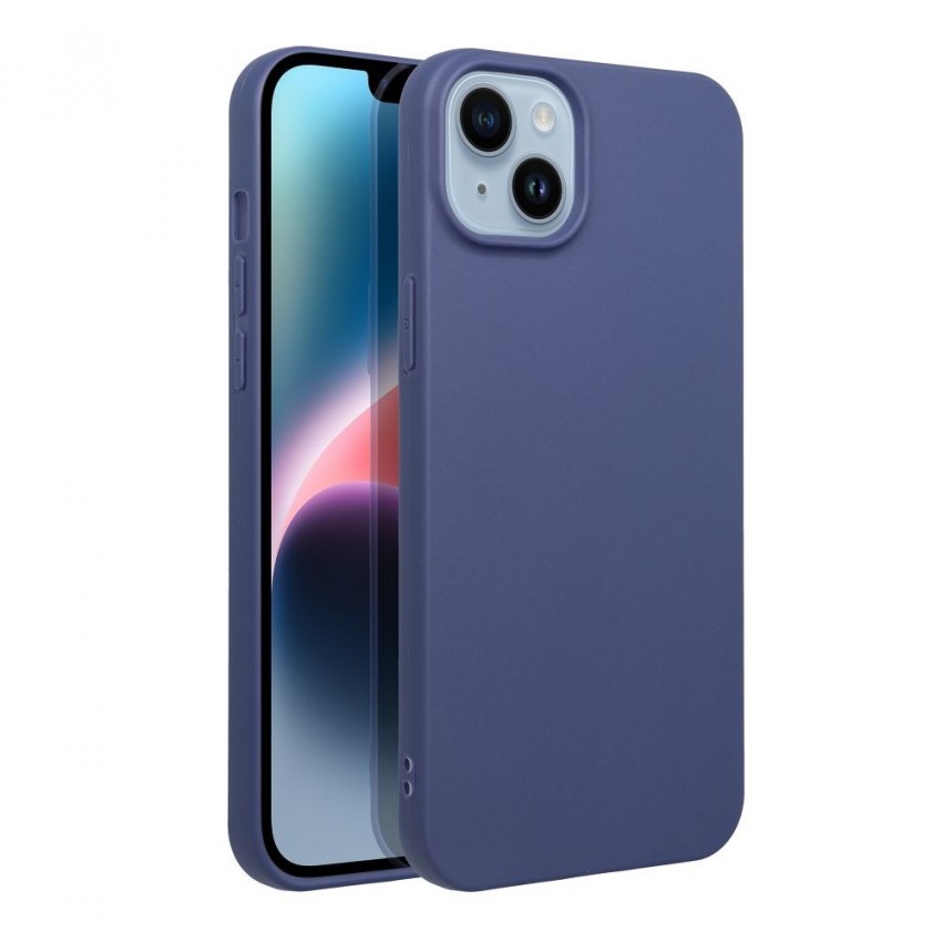 Maciņš Matt TPU Xiaomi Redmi A5/Poco C71 (171,7x77,8x8,26) zils