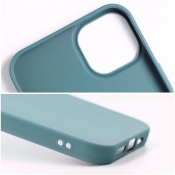 Maciņš Matt TPU Xiaomi Redmi A5/Poco C71 (171,7x77,8x8,26) tumši zaļa