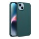 Maciņš Matt TPU Xiaomi Redmi A5/Poco C71 (171,7x77,8x8,26) tumši zaļa