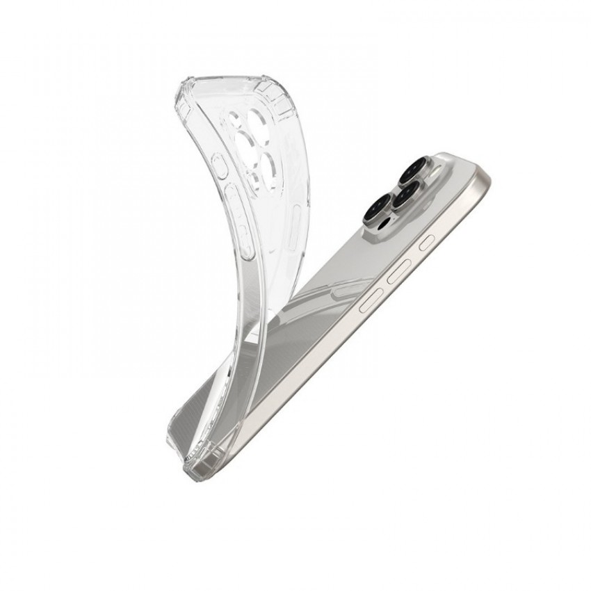 Maciņš High Clear Anti-Shock 1,5mm Xiaomi Redmi A5/Poco C71 (173,45x79,35x8,45)