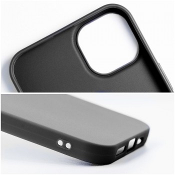 Maciņš Matt TPU Xiaomi Redmi A5/Poco C71 (173,45x79,35x8,45) melns