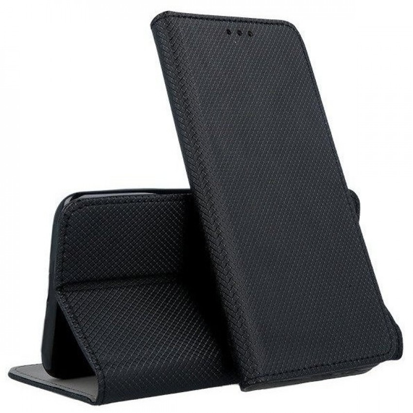 Maciņš Smart Magnet Xiaomi Redmi A5/Poco C71 (173,45x79,35x8,45) melns