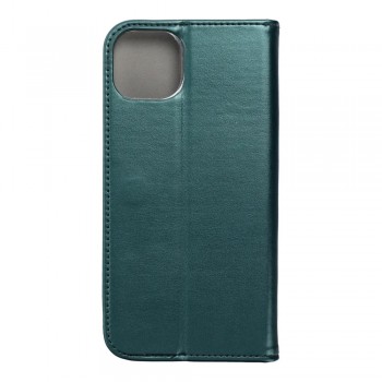 Maciņš Smart Magnetic Xiaomi Redmi A5/Poco C71 (173,45x79,35x8,45) tumši zaļa