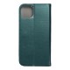 Maciņš Smart Magnetic Xiaomi Redmi A5/Poco C71 (173,45x79,35x8,45) tumši zaļa