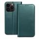Maciņš Smart Magnetic Xiaomi Redmi A5/Poco C71 (173,45x79,35x8,45) tumši zaļa