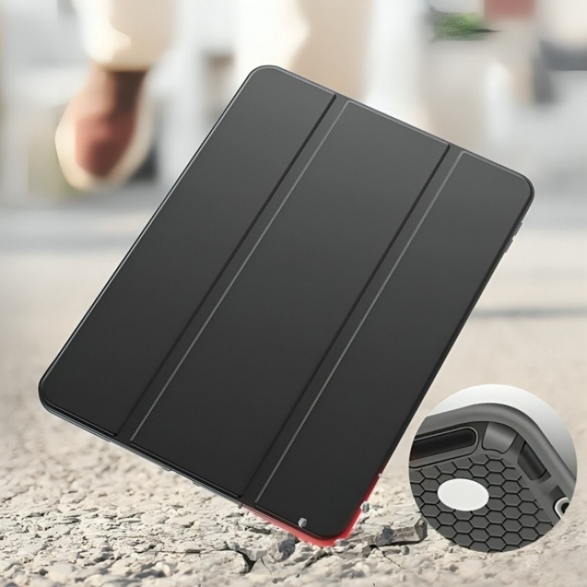 Maciņš Smart Soft Lenovo Tab M11 TB330 melns
