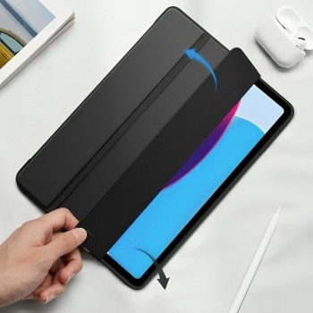 Maciņš Smart Soft Apple iPad 9.7 2018/iPad 9.7 2017 melns