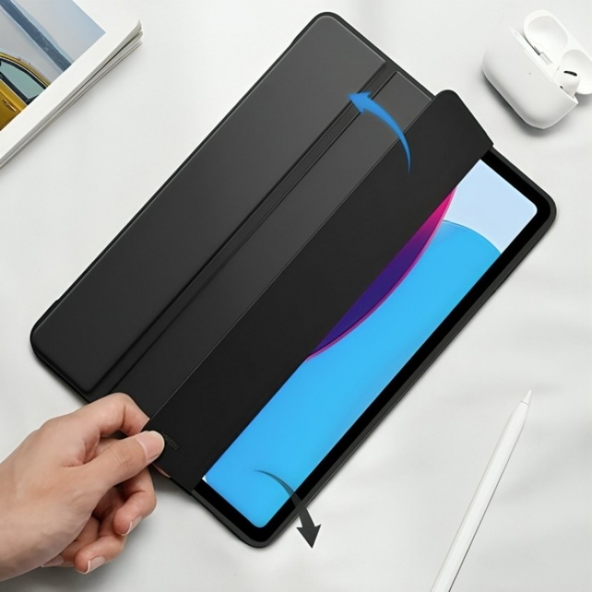 Maciņš Smart Soft Lenovo Tab M11 TB330 melns