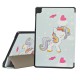 Maciņš Reach Smart Leather Samsung X210/X215/X216 Tab A9 Plus 11.0 unicorn