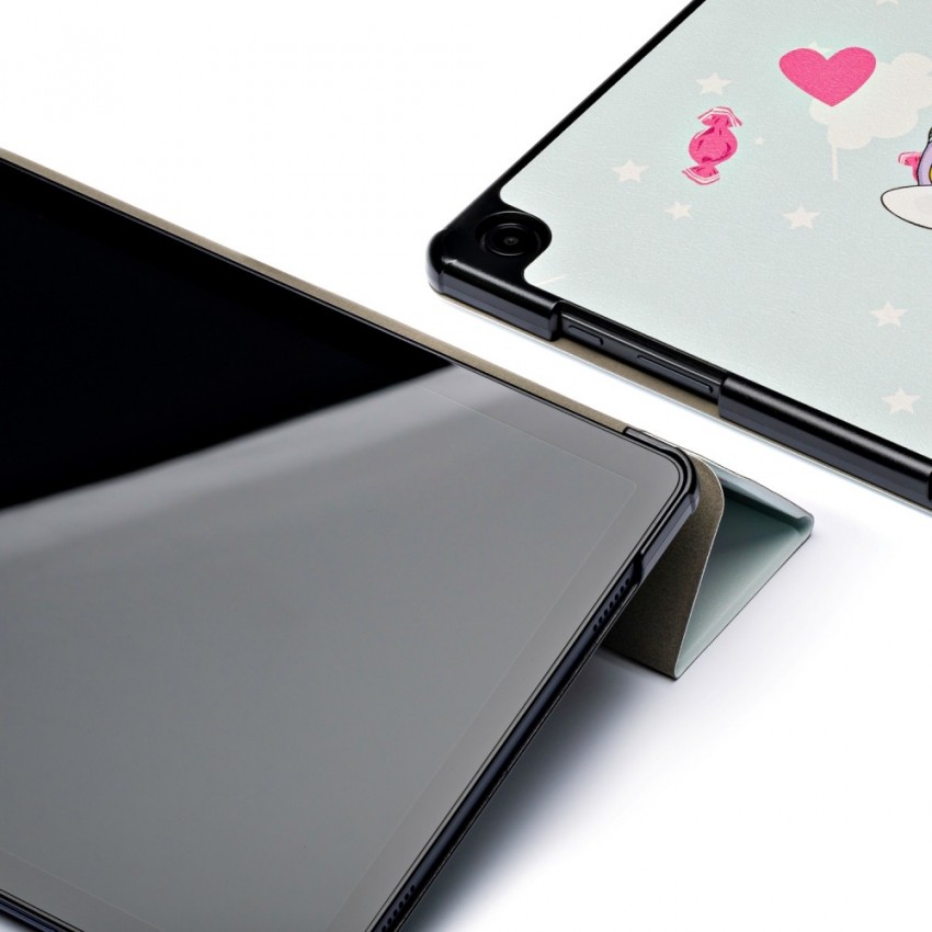 Maciņš Reach Smart Leather Samsung X210/X215/X216 Tab A9 Plus 11.0 unicorn