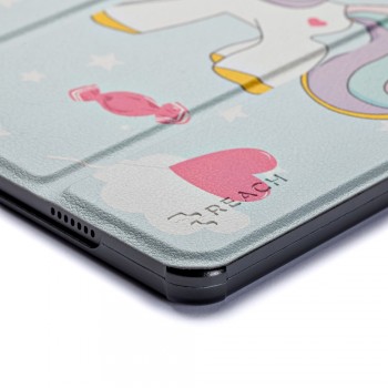 Maciņš Reach Smart Leather Samsung X210/X215/X216 Tab A9 Plus 11.0 unicorn