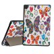 Maciņš Reach Smart Leather Samsung X110/X115 Tab A9 8.7 butterfly