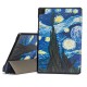 Maciņš Reach Smart Leather Samsung X210/X215/X216 Tab A9 Plus 11.0 starry night