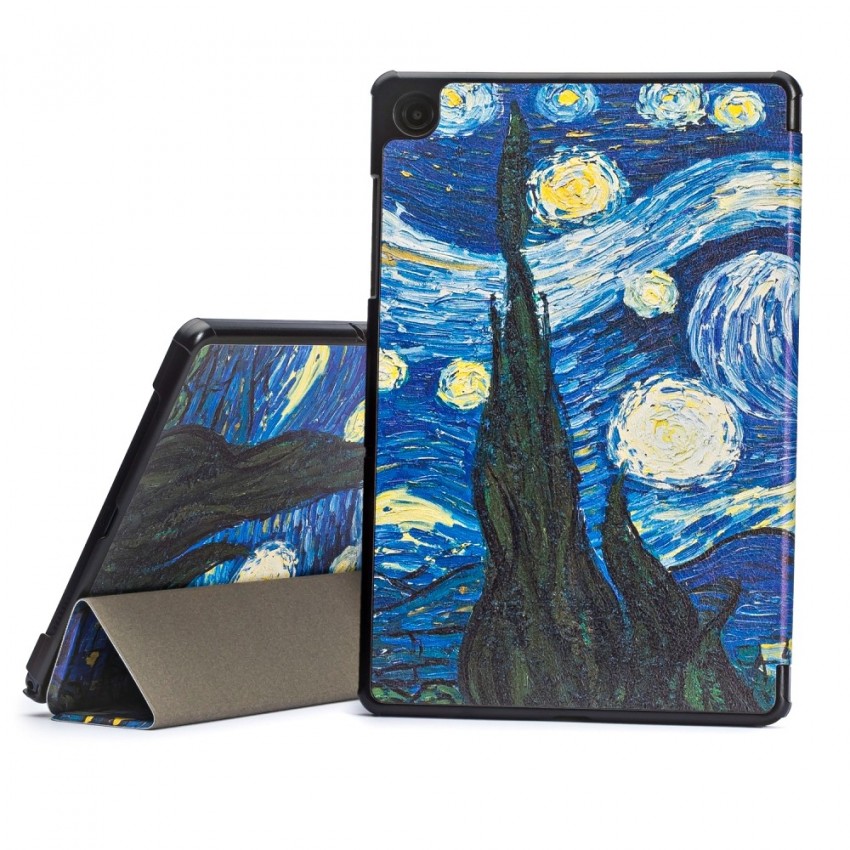 Maciņš Reach Smart Leather Samsung X210/X215/X216 Tab A9 Plus 11.0 starry night