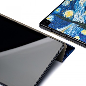 Maciņš Reach Smart Leather Samsung X210/X215/X216 Tab A9 Plus 11.0 starry night