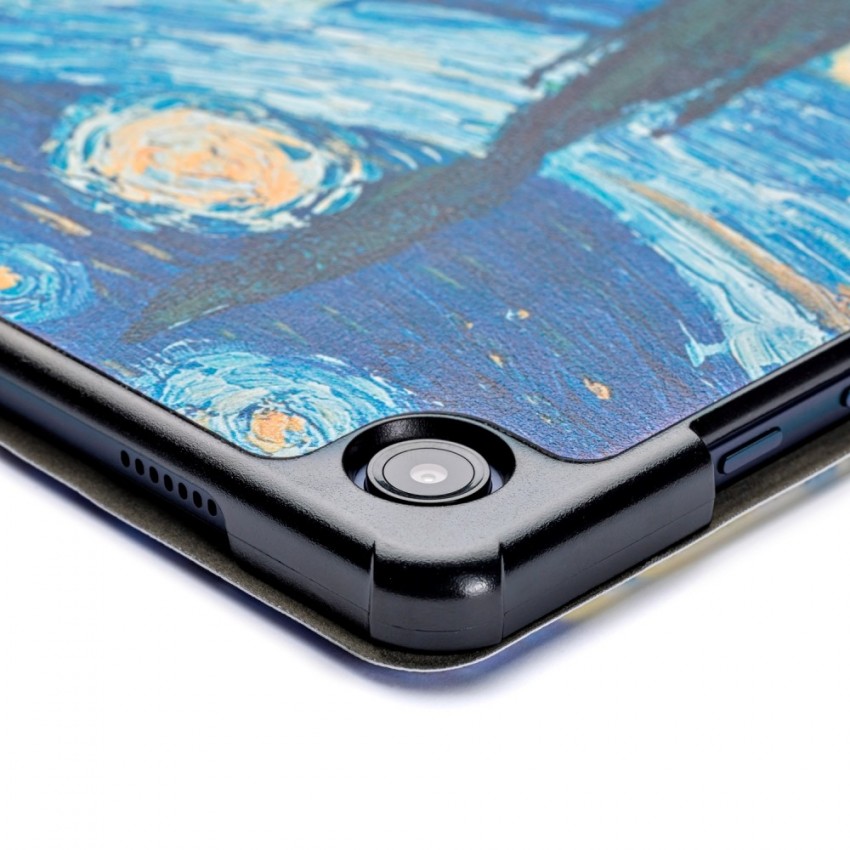 Maciņš Reach Smart Leather Samsung X210/X215/X216 Tab A9 Plus 11.0 starry night