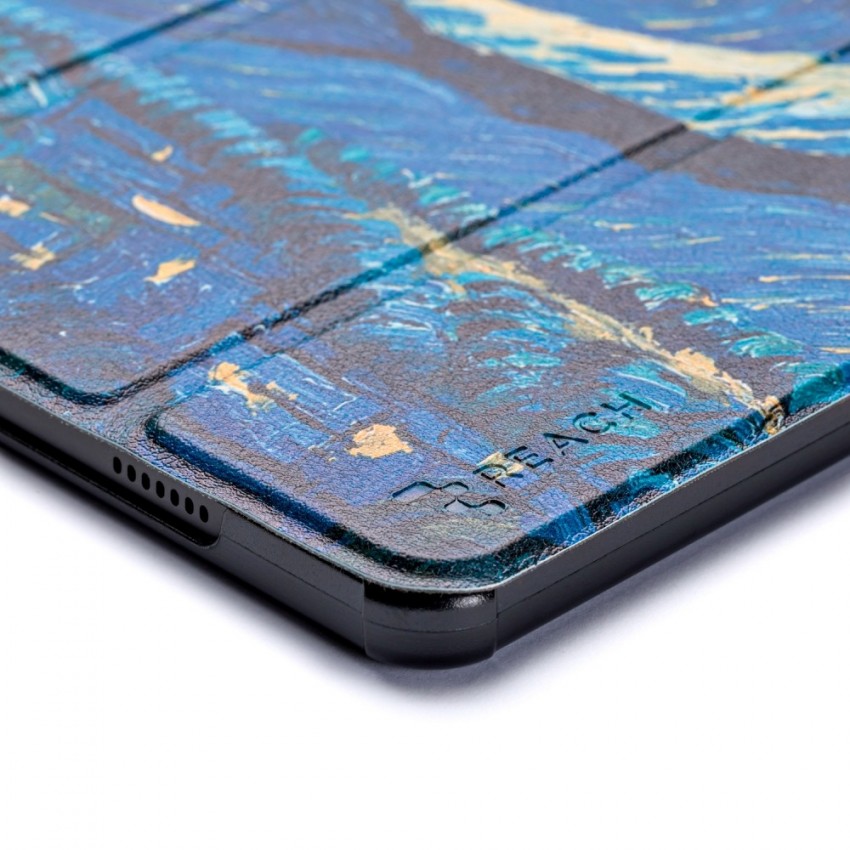 Maciņš Reach Smart Leather Samsung X210/X215/X216 Tab A9 Plus 11.0 starry night