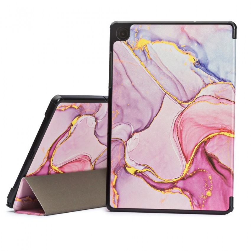 Maciņš Reach Smart Leather Samsung X210/X215/X216 Tab A9 Plus 11.0 marble
