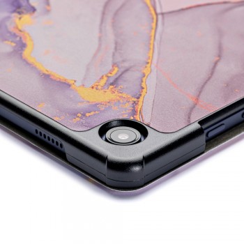 Maciņš Reach Smart Leather Samsung X210/X215/X216 Tab A9 Plus 11.0 marble
