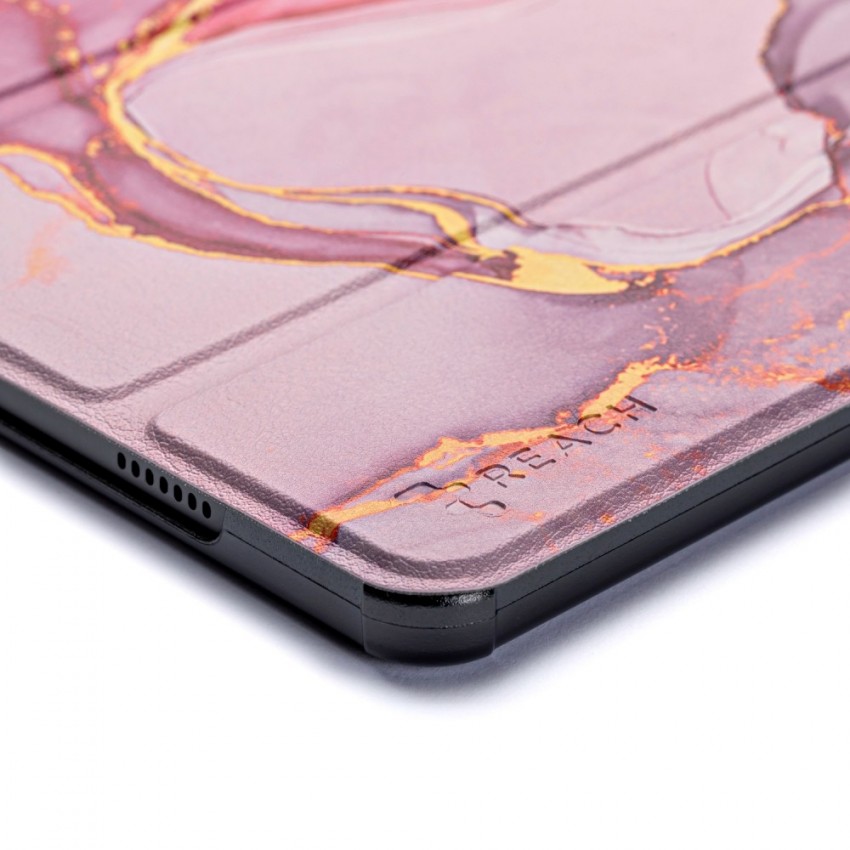Maciņš Reach Smart Leather Samsung X210/X215/X216 Tab A9 Plus 11.0 marble