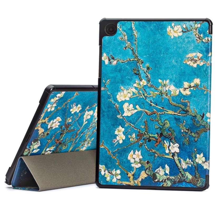 Maciņš Reach Smart Leather Samsung X210/X215/X216 Tab A9 Plus 11.0 sakura