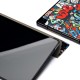 Maciņš Reach Smart Leather Samsung X200/X205 Tab A8 10.5 2021 graffiti