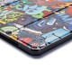 Maciņš Reach Smart Leather Samsung X200/X205 Tab A8 10.5 2021 graffiti