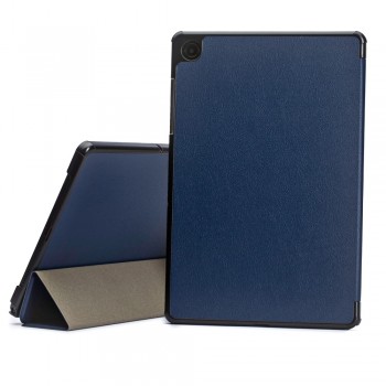Maciņš Reach Smart Leather Apple iPad Air 4/5/6/7 2020/2022/2024/2025 10.9/11 tumši zils