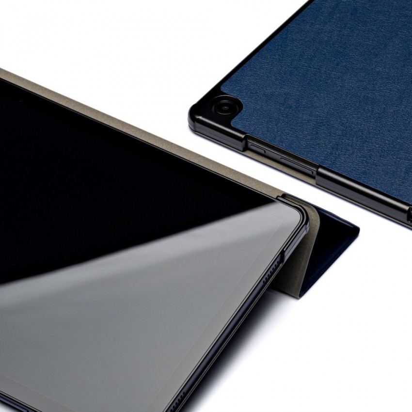 Maciņš Smart Leather Lenovo Tab P11 Pro Gen 2 TB132FU tumši zils