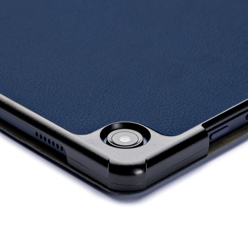 Maciņš Smart Leather Lenovo Tab P11 Pro Gen 2 TB132FU tumši zils
