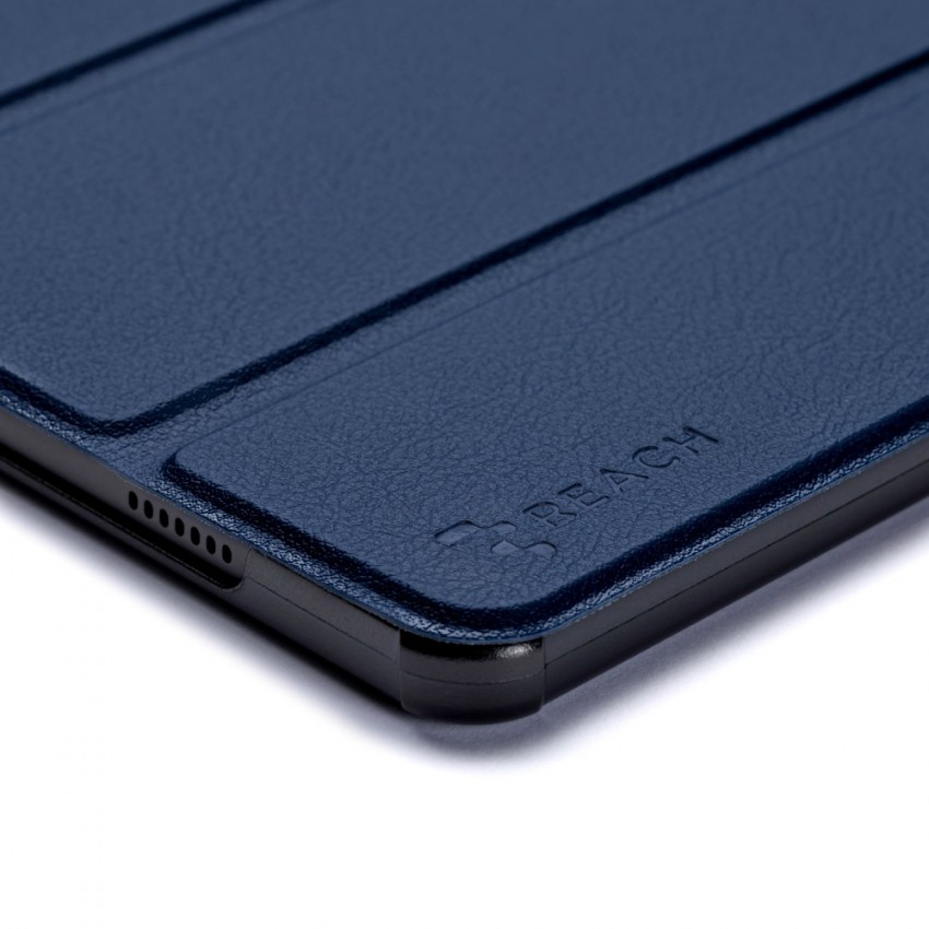 Maciņš Smart Leather Lenovo Tab P11 Pro Gen 2 TB132FU tumši zils