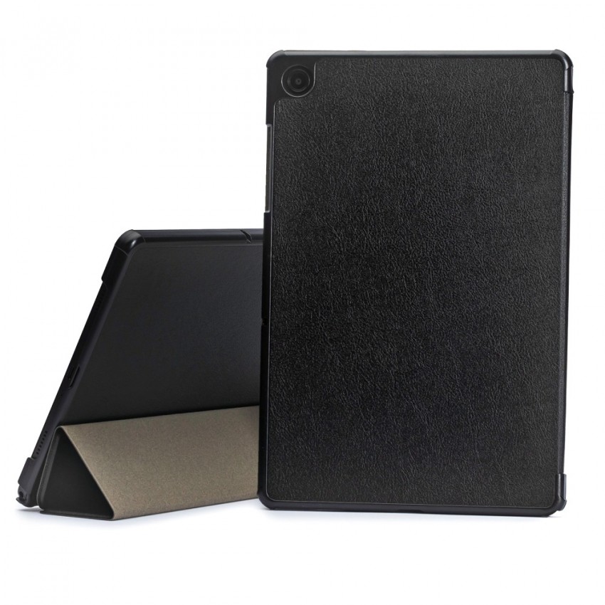 Maciņš Reach Smart Leather Samsung T580/T585 Tab A 10.1 2016 melns