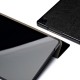 Maciņš Reach Smart Leather Samsung T580/T585 Tab A 10.1 2016 melns