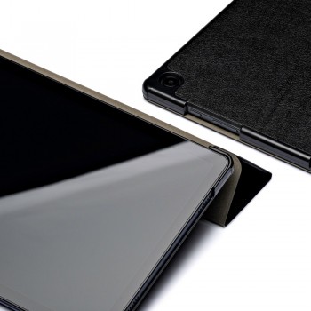 Maciņš Reach Smart Leather Apple iPad 9.7 2018/iPad 9.7 2017 melns