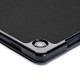 Maciņš Reach Smart Leather Samsung T580/T585 Tab A 10.1 2016 melns