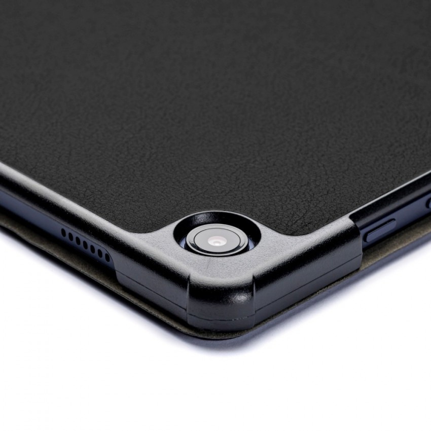 Maciņš Reach Smart Leather Samsung T580/T585 Tab A 10.1 2016 melns