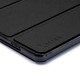Maciņš Reach Smart Leather Samsung T580/T585 Tab A 10.1 2016 melns